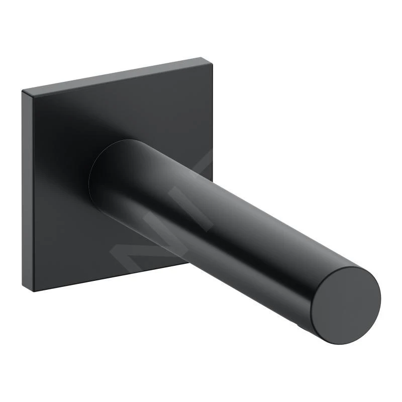 Keuco IXMO - Baduitloop, Geborsteld Zwart Chroom 59545130102 3 Keuco IXMO - Baduitloop, Geborsteld Zwart Chroom 59545130102