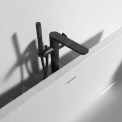 Ideal Standard Tonic II - Vrijstaande Badkraan, Zwart A6347XG -AquaKranen Verkoop 2fb0b75a271dfa70188714a9