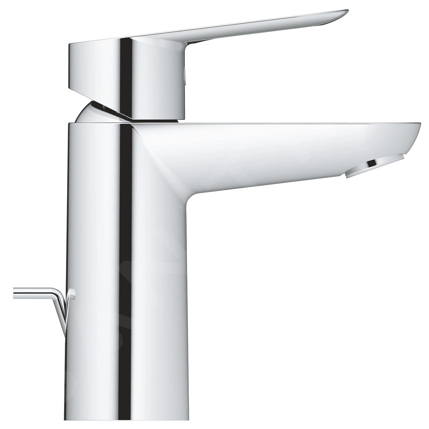 Grohe BauLoop - Wastafelkraan, Chroom 23335000 6 Grohe BauLoop - Wastafelkraan, Chroom 23335000 - Afbeelding 4