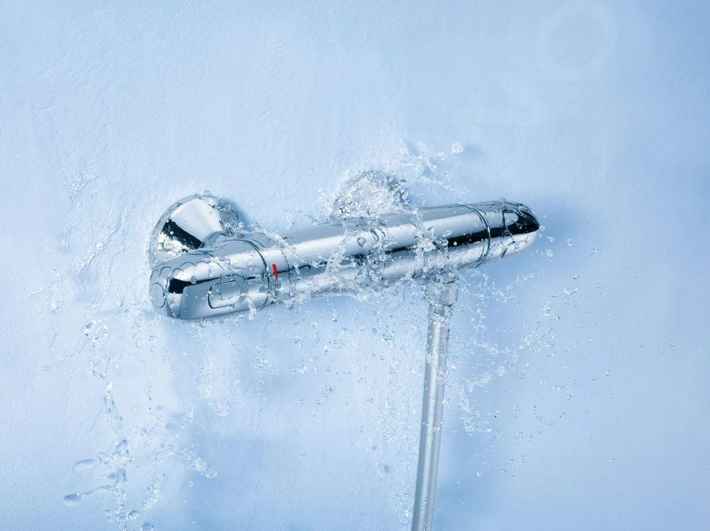 Grohe Grohtherm 1000 - Thermostatische Douchekraan, Chroom 34143003 9 Grohe Grohtherm 1000 - Thermostatische Douchekraan, Chroom 34143003 - Afbeelding 7