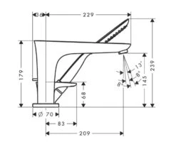 Hansgrohe PuraVida - 3-gats Badrandcombinatie, Chroom 15432000 -AquaKranen Verkoop 315f6183659461e7f5fd1a97