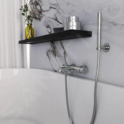 Steinberg 100 - Badkraan, Chroom 100 1100 -AquaKranen Verkoop 31d1032f6b1fd551d1b5496b