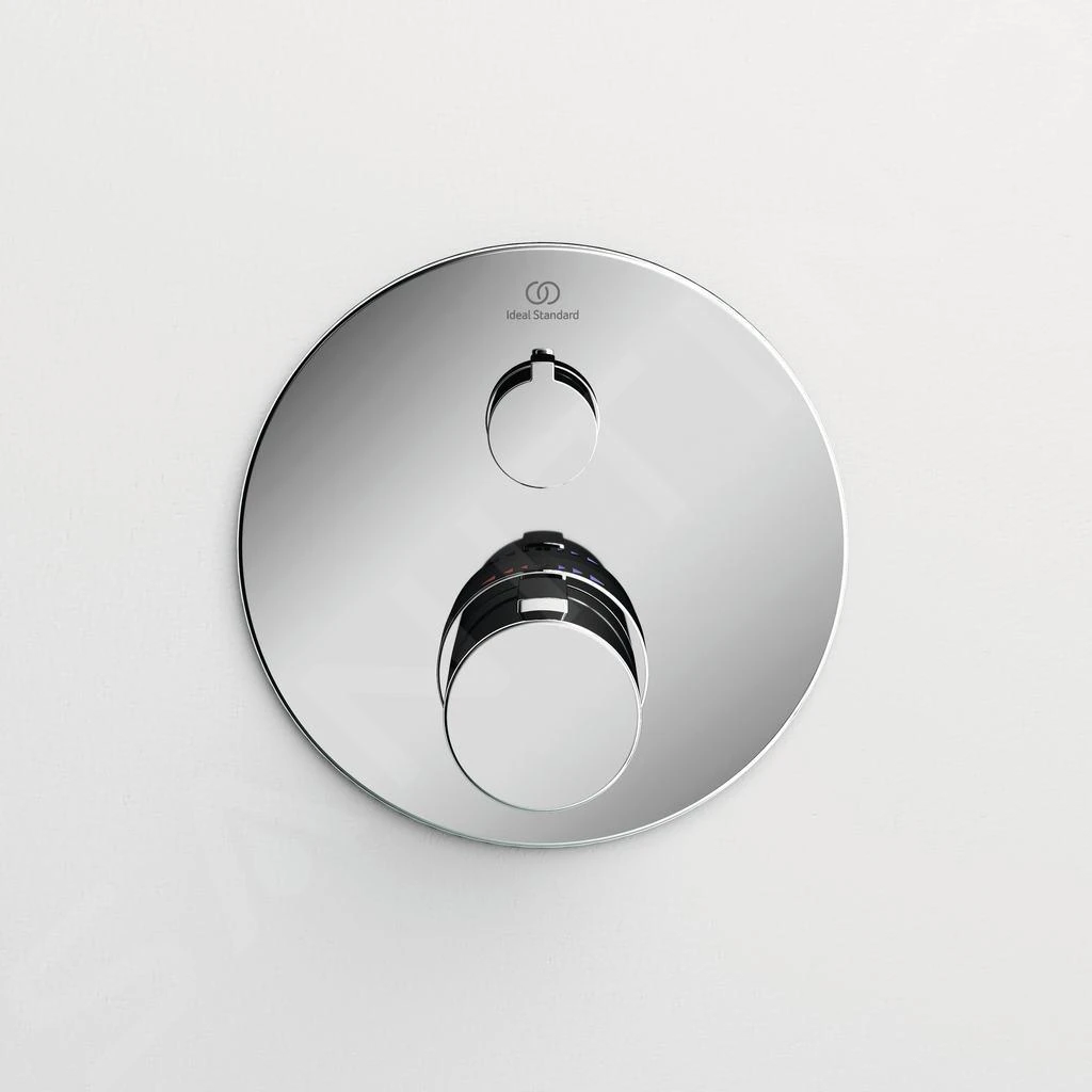 Ideal Standard CeraTherm - Inbouw Thermostatische Douchekraan, Chroom A5813AA 6 Ideal Standard CeraTherm - Inbouw Thermostatische Douchekraan, Chroom A5813AA - Afbeelding 4