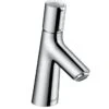 Hansgrohe Talis Select S - Wastafelkraan 80 Met Waste, Drukknopbediening, Chroom 72040000 -AquaKranen Verkoop 3207668a06dc6ba4ab53be64