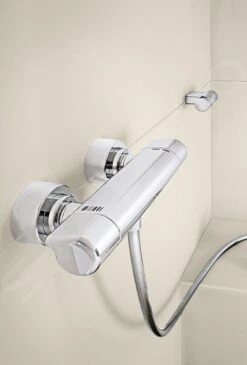 Hansa Care - Thermostatische Douchekraan, Thermo Cool, Chroom 08707100 -AquaKranen Verkoop 33f65a088285997bb5e9c1f0