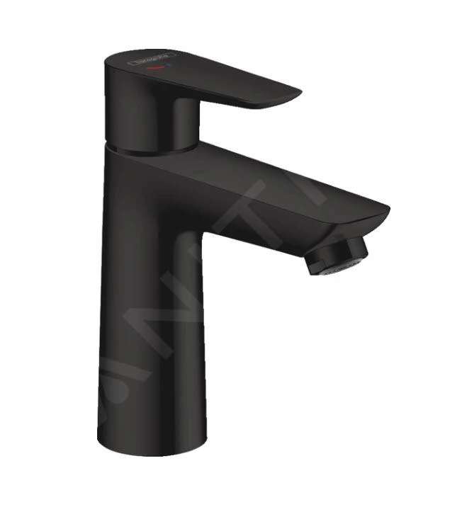 Hansgrohe Talis E - Wastafelkraan Met Waste, Coolstart, Mat Zwart 71713670 3 Hansgrohe Talis E - Wastafelkraan Met Waste, Coolstart, Mat Zwart 71713670