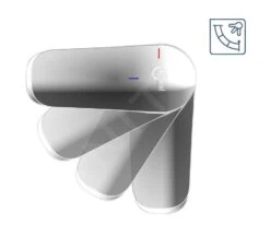 Ideal Standard Connect Air - Piccolo Slim Wastafelkraan, BlueStart, Silver Storm A7019GN -AquaKranen Verkoop 35234e6503f3c5035a0664e9