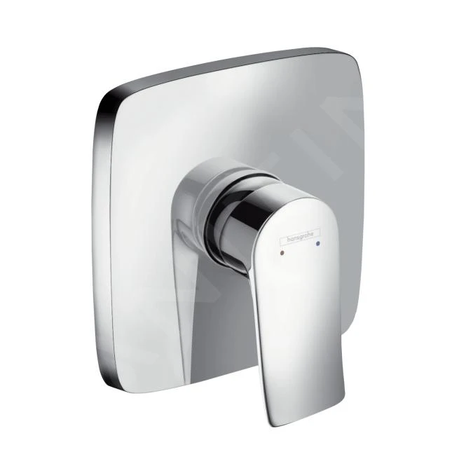 Hansgrohe Metris New - Afdekset Voor Douchekraan, Chroom 31456000 3 Hansgrohe Metris New - Afdekset Voor Douchekraan, Chroom 31456000
