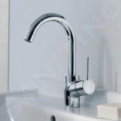 Hansgrohe Talis S - Wastafelkraan Met Afvoer En Draaibare Uitloop, Chroom 32070000 11 Hansgrohe Talis S - Wastafelkraan Met Afvoer En Draaibare Uitloop, Chroom 32070000 -AquaKranen Verkoop 371810efec9b31986b303e7a