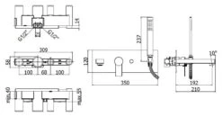 Paffoni Tango - Badkraan Inbouw Met Accessoires En Inbouwdeel, Rvs TA001ST -AquaKranen Verkoop 393b6b482a92112fa018df1c