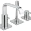 Grohe Allure - Badrandcombinatie, 3-gats, Chroom 19316000