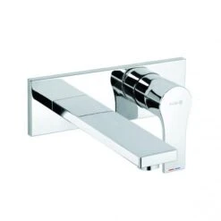 Kludi Zenta SL - 2-gats Inbouw Wastafelkraan, Chroom 482470565