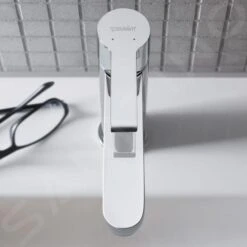 Duravit B.2 - Wastafelkraan Met Waste, Chroom B21010001010 -AquaKranen Verkoop 3c729419cf3a66497522a4e7