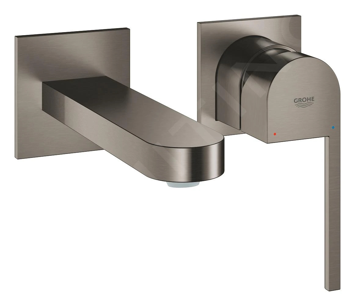 Grohe Plus - Inbouw Wastafelkraan, 2-gats Installatie, Geborsteld Hard Graphite 29303AL3 3 Grohe Plus - Inbouw Wastafelkraan, 2-gats Installatie, Geborsteld Hard Graphite 29303AL3
