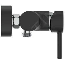 Ideal Standard CeraLine - Opbouw Douchemengkraan, Mat Zwart/chroom BC200U4 -AquaKranen Verkoop 3d9163aaf28f64a314d67ffe