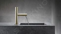 Axor Uno - Select Wastafelkraan 110, Geborsteld Nikkel 45012820 -AquaKranen Verkoop 3da5d1f3884264acf623ba12