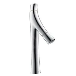 Axor Starck Organic - 2-greeps Wastafelkraan, Chroom 12012000