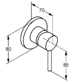 Kludi Bozz - Inbouw Badkraan, Mat Zwart 389253976 5 Kludi Bozz - Inbouw Badkraan, Mat Zwart 389253976 -AquaKranen Verkoop 4008373a9e45a5ec74695ecc