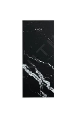 Axor MyEdition - Afdekplaat 120 Mm, Zwart Marmer 47915000