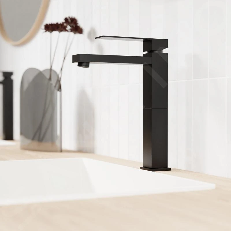 Steinberg 160 - Wastafelkraan, Mat Zwart 160 1710 S 5 Steinberg 160 - Wastafelkraan, Mat Zwart 160 1710 S - Afbeelding 3