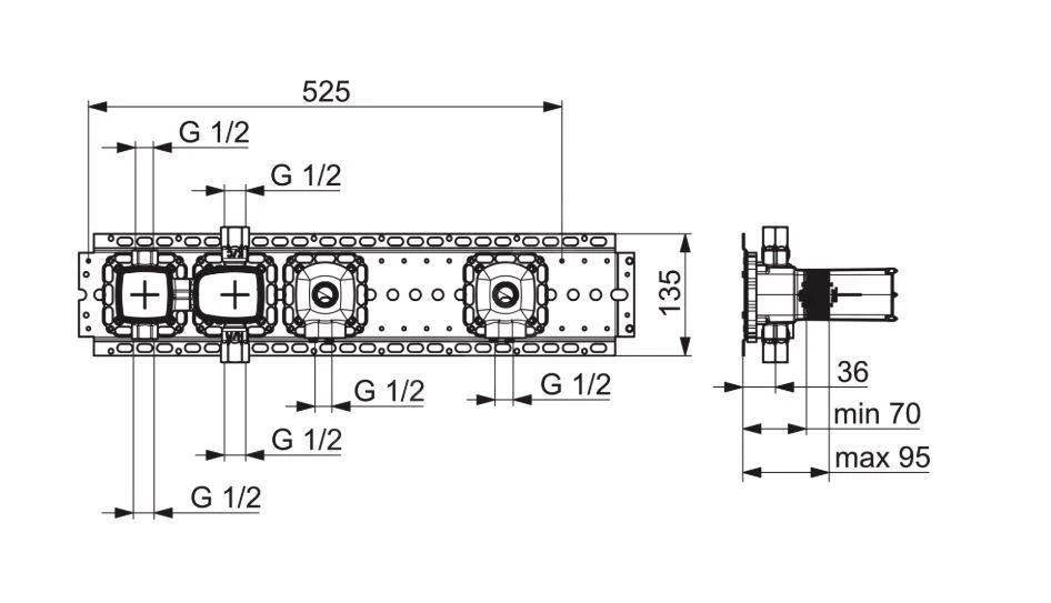 Hansa Matrix - Basisgarnituur, 2 Functies 44860051 4 Hansa Matrix - Basisgarnituur, 2 Functies 44860051 - Afbeelding 2