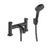 Hansgrohe Vernis Blend - Badrandkraan Met Accessoires, 2-gats, Mat Zwart 71461670 2 Hansgrohe Vernis Blend - Badrandkraan Met Accessoires, 2-gats, Mat Zwart 71461670 -AquaKranen Verkoop 42a39f60646891d630ace4fe