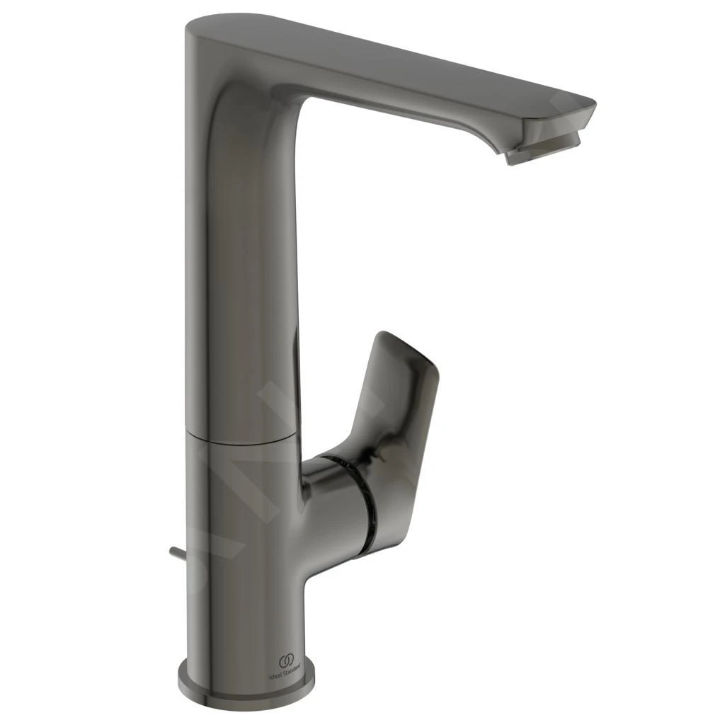 Ideal Standard Connect Air - Slim Wastafelkraan Met Draaibare Uitloop En Waste, Magnetic Grey A7020A5 3 Ideal Standard Connect Air - Slim Wastafelkraan Met Draaibare Uitloop En Waste, Magnetic Grey A7020A5
