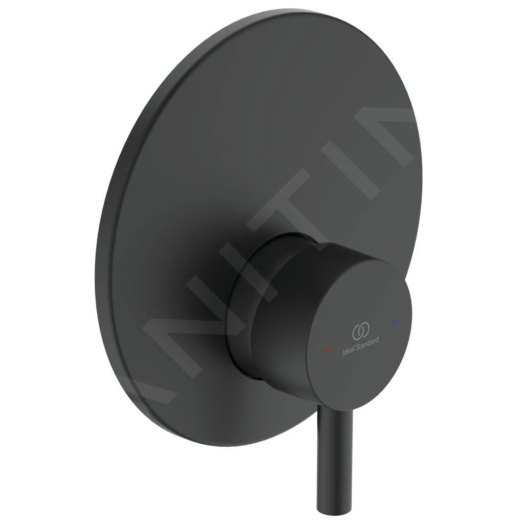 Ideal Standard CeraLine - Inbouwkraan Inclusief Inbouwdeel, Zwart A6940XG 3 Ideal Standard CeraLine - Inbouwkraan Inclusief Inbouwdeel, Zwart A6940XG