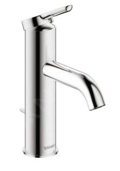 Duravit C.1 - Wastafelkraan Met Waste, Chroom C11020001010 -AquaKranen Verkoop 46977b92fefd7ee1cae73519