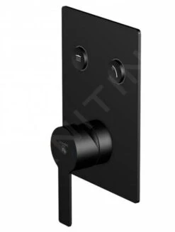 Steinberg 390 - Inbouw Douchekraan Voor 2 Functies, Met Inbouwdeel, Mat Zwart 390 2221 S