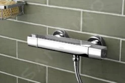 Sapho Mixona - Thermostatische Douchekraan, Chroom MG411 -AquaKranen Verkoop 47580f2538737d0d09d5e93b