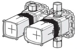 Hansa Matrix - Inbouwdeel 44030100 -AquaKranen Verkoop 47bc45fae4fcadb0bdd19f66