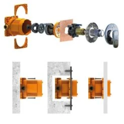 Laufen Concealed Bodies - Simibox Basisgarnituur Voor Inbouwkraan HF574007000000 -AquaKranen Verkoop 47be6ecb348e2296a73783e2