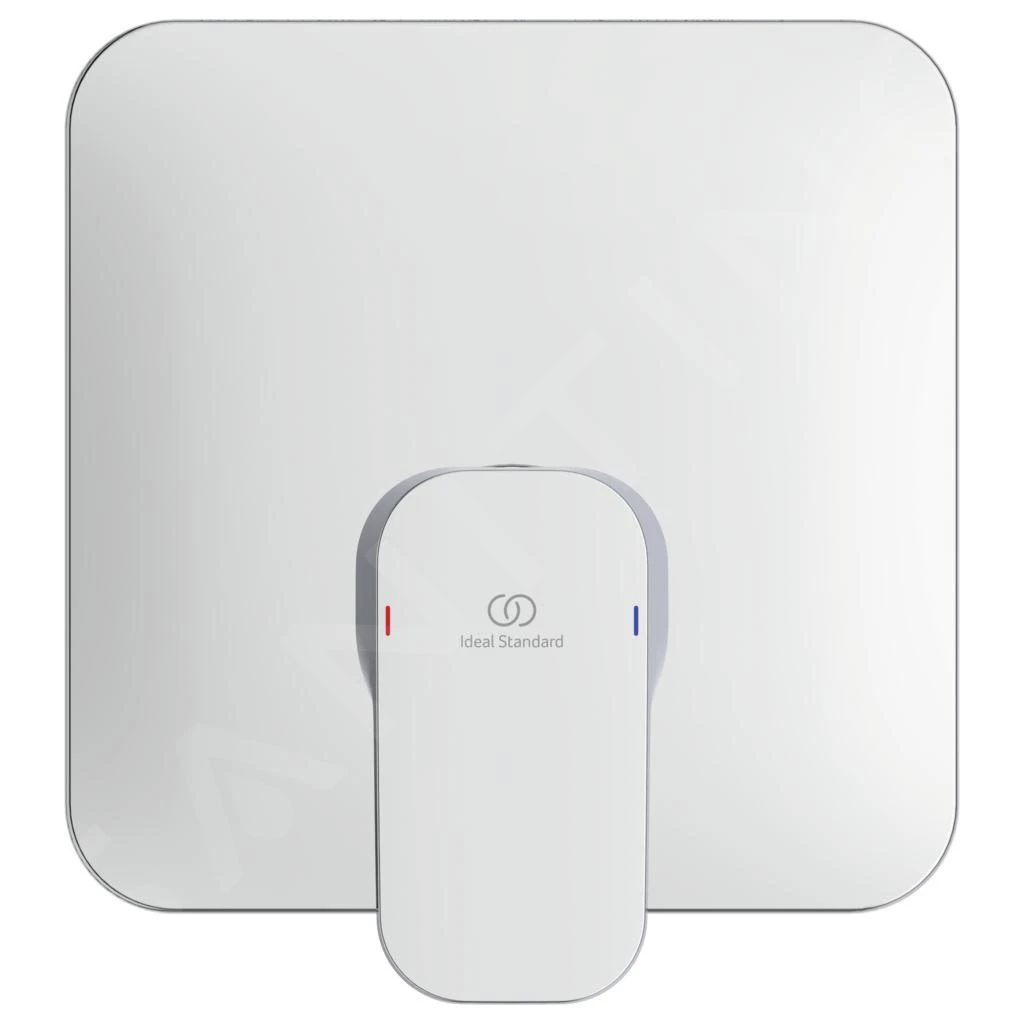 Ideal Standard Tonic II - Inbouw Douchekraan, Chroom A6339AA 5 Ideal Standard Tonic II - Inbouw Douchekraan, Chroom A6339AA - Afbeelding 3