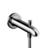 Hansgrohe Talis S2 - Baduitloop E Met Omstelling 228 Mm, Chroom 13424000 -AquaKranen Verkoop 4a23d8c9395fcc1f45d2f357