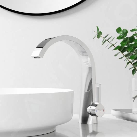 Steinberg 280 - Wastafelkraan, Chroom 280 1010 6 Steinberg 280 - Wastafelkraan, Chroom 280 1010 - Afbeelding 4