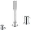 Grohe Essence - 3-gats Badrandcombinatie, Chroom 19976001 -AquaKranen Verkoop 4a8d2e214015847a1fec0398