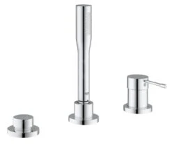 Grohe Essence - 3-gats Badrandcombinatie, Chroom 19976001