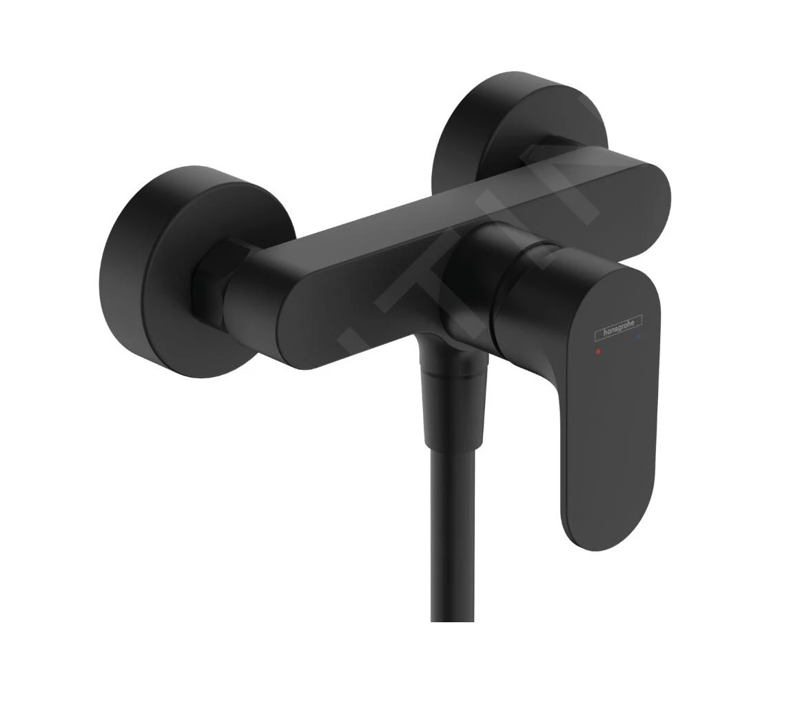 Hansgrohe Rebris S - Douchekraan, Mat Zwart 72640670 3 Hansgrohe Rebris S - Douchekraan, Mat Zwart 72640670