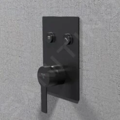 Steinberg 390 - Inbouw Douchekraan Voor 2 Functies, Met Inbouwdeel, Mat Zwart 390 2221 S -AquaKranen Verkoop 4c633f706f0c47e1903de447