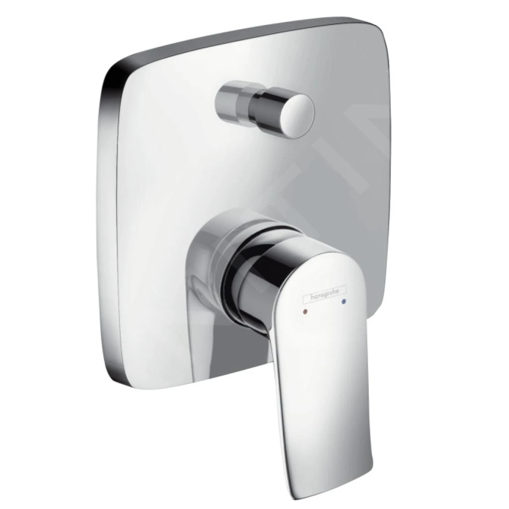 Hansgrohe Metris New - Badmengkraan Afbouwdeel, Chroom 31451000 3 Hansgrohe Metris New - Badmengkraan Afbouwdeel, Chroom 31451000