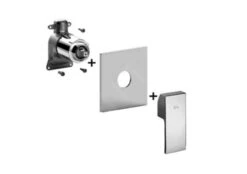 Paffoni Elle - Inbouwkraan Met 1 Uitgang, Chroom ELBOX010CR