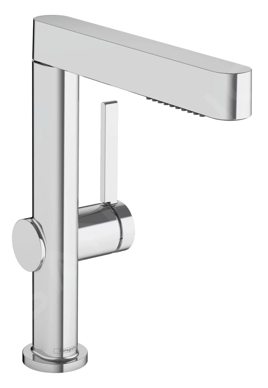 Hansgrohe Finoris - Wastafelkraan 230, Incl. Push-Open Afvoer En Uittrekbare Douche, EcoSmart, Chroom 76063000 3 Hansgrohe Finoris - Wastafelkraan 230, Incl. Push-Open Afvoer En Uittrekbare Douche, EcoSmart, Chroom 76063000