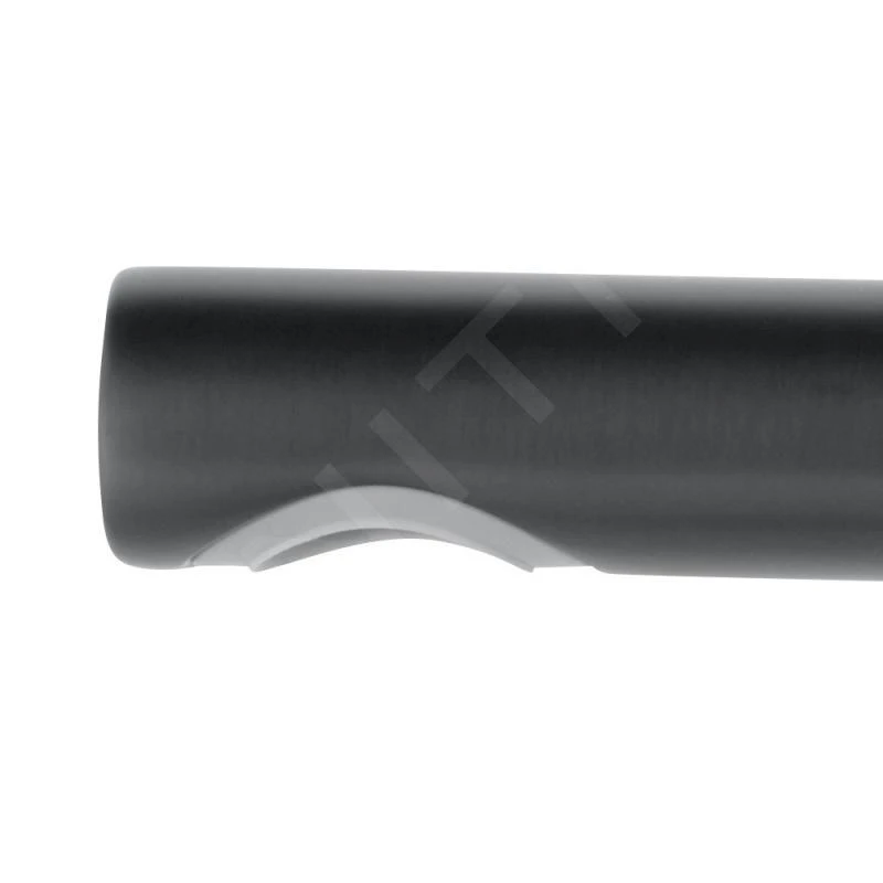 Keuco Edition 400 - Baduitloop, Geborsteld Zwart Chroom 51545130001 5 Keuco Edition 400 - Baduitloop, Geborsteld Zwart Chroom 51545130001 - Afbeelding 3