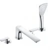 Kludi Ameo - 4-gats Badrandcombinatie, Chroom 414240575 -AquaKranen Verkoop 4d4e32c6ba8a9434063a369b