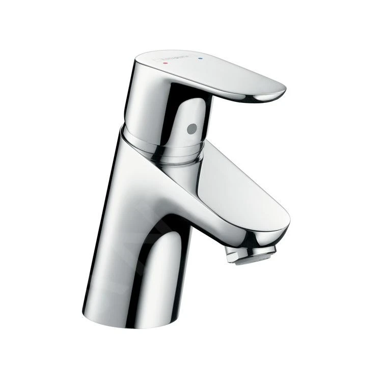 Hansgrohe Focus E2 - Wastafelkraan Met Waste, Chroom 31730000 3 Hansgrohe Focus E2 - Wastafelkraan Met Waste, Chroom 31730000