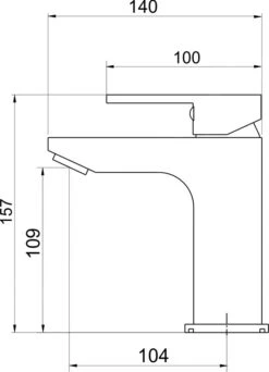 Novaservis Nobless Edge - Wastafelkraan Met Afvoergarnituur, Chroom 36001,0 -AquaKranen Verkoop 4e0b36495c14d27b8f75cba5