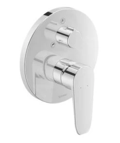 Duravit B.1 - Inbouw Thermostatische Badkraan, Voor 2 Functies, Chroom B15210018010