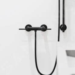 Kludi Nova Fonte - Douchekraan, Mat Zwart 207103915 -AquaKranen Verkoop 4f3692e4a92ce04501a09b63