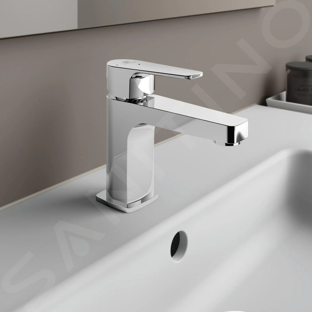 Ideal Standard Cerafine D - Wastafelkraan, BlueStart, Chroom BC683AA 7 Ideal Standard Cerafine D - Wastafelkraan, BlueStart, Chroom BC683AA - Afbeelding 5